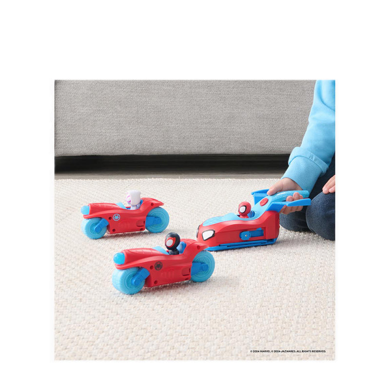 Jazwares Feature Vehicle Spidey Split Racer - JWS0271