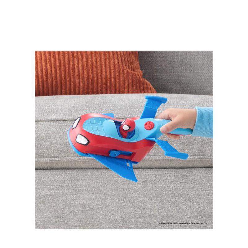 Jazwares Feature Vehicle Spidey Split Racer - JWS0271