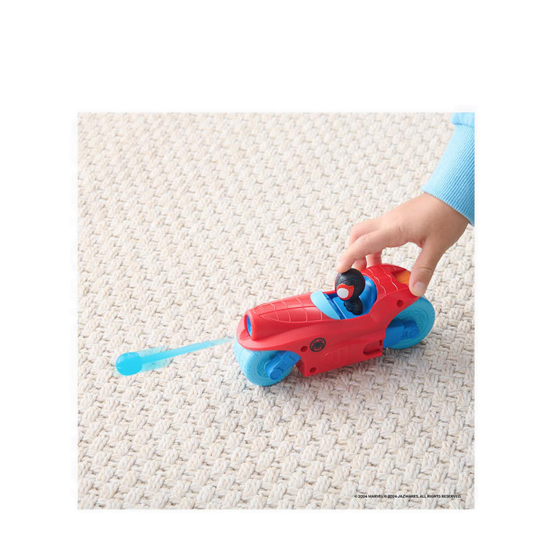 Jazwares Feature Vehicle Spidey Split Racer - JWS0271