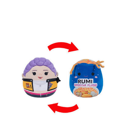 K-Pop Demon Hunters 8 Inch Flip-A-Mallows Rumi x Superstar Flavour Ramyeon - KDHSQDH00014