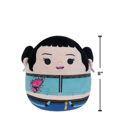 K-Pop Demon Hunters 8 Inch Flip-A-Mallows Zoey x Hamburger Ramyeon - KDHSQDH00015