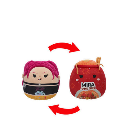 K-Pop Demon Hunters 8 Inch Flip-A-Mallows Mira x Spice Queen Ramyeon - KDHSQDH00016