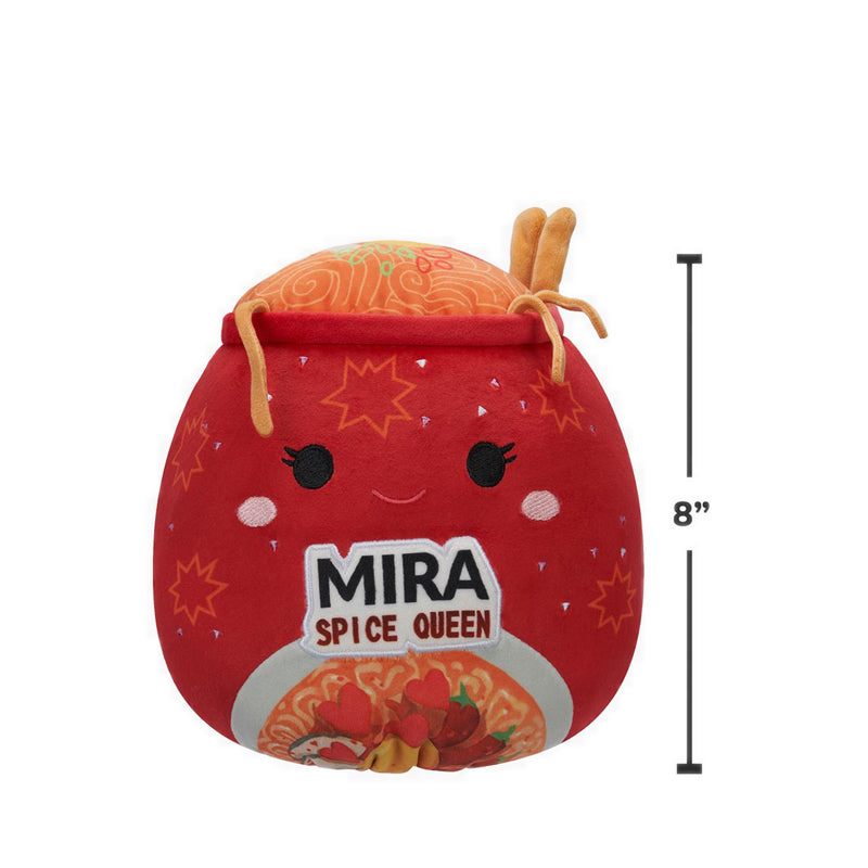 K-Pop Demon Hunters 8 Inch Flip-A-Mallows Mira x Spice Queen Ramyeon - KDHSQDH00016