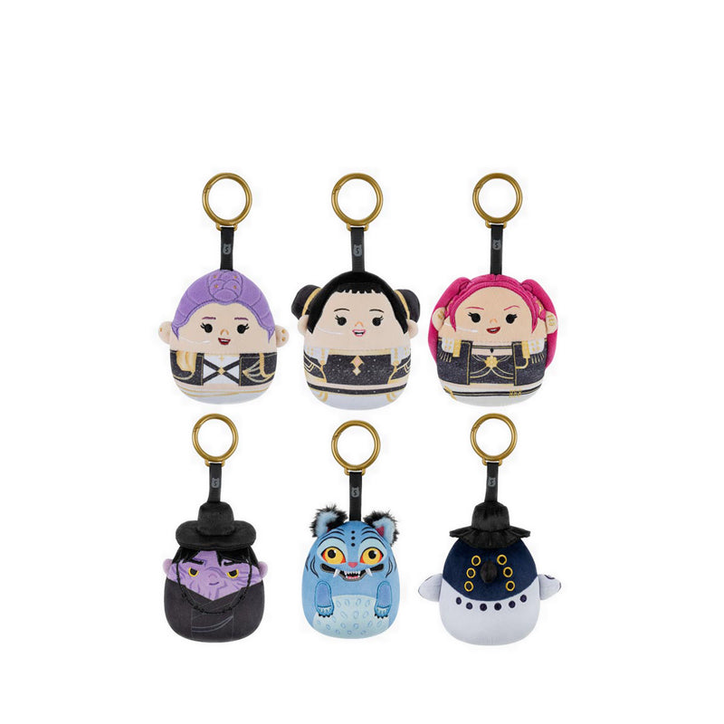 K-Pop Demon Hunters Plush Clip Collectible Mystery Blind Box - KDHSQDH00094