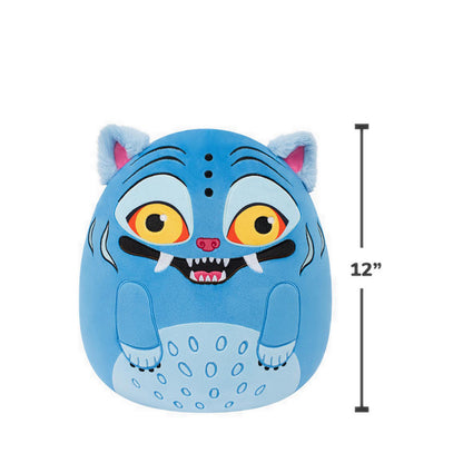K-Pop Demon Hunters 12 Inch Derpy Tiger Plush - KDHSQDH00121