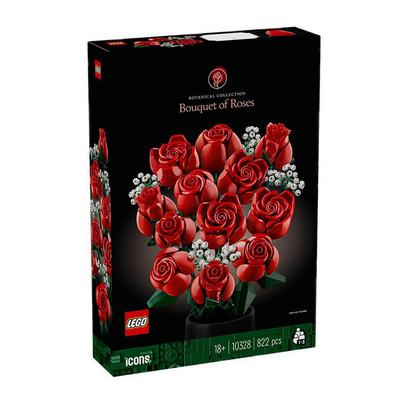 LEGO® Icons Bouquet of Roses building kit - 10328