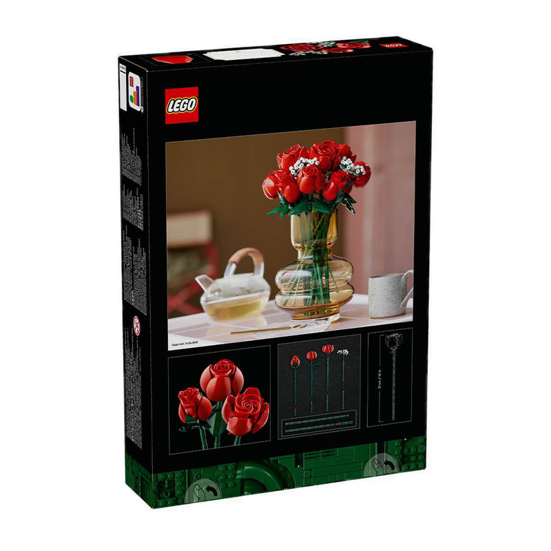 LEGO® Icons Bouquet of Roses building kit - 10328