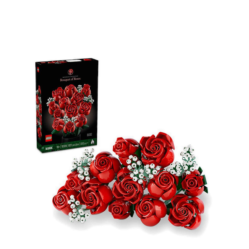 LEGO® Icons Bouquet of Roses building kit - 10328