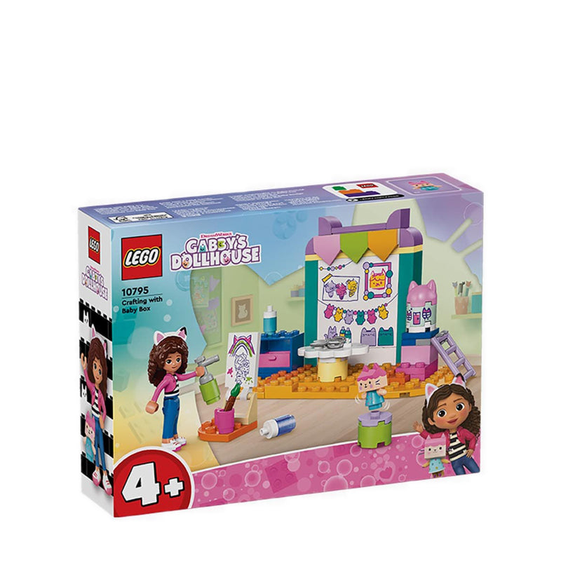 LEGO® Crafting with Baby Box - 10795