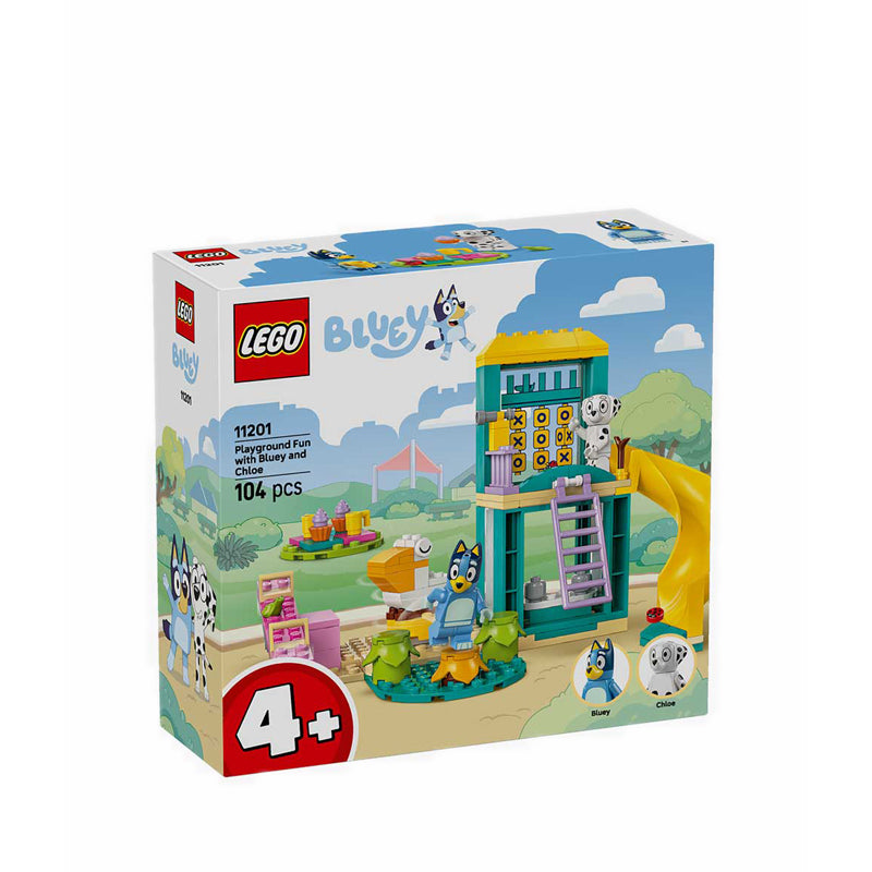 LEGO® Others Playground Fun with Bluey and Chloe - 11201