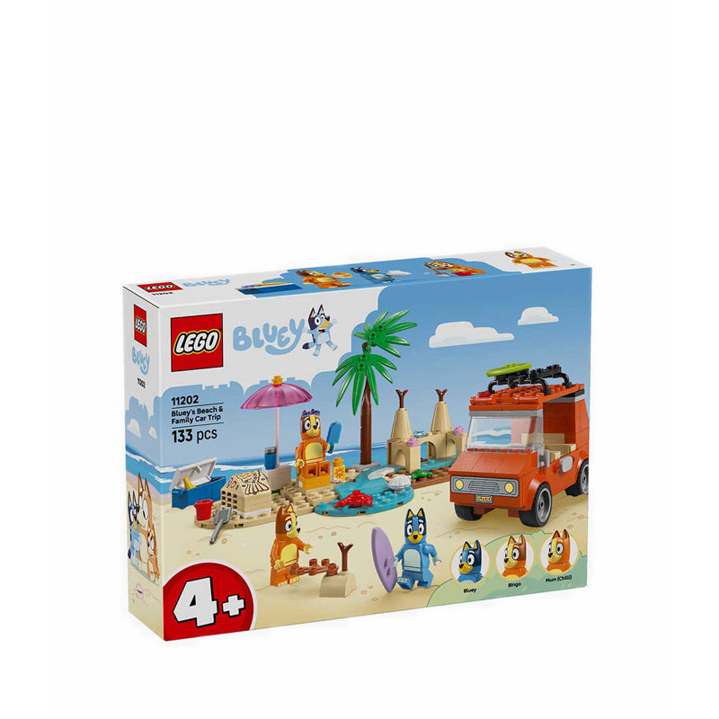 LEGO® Others Bluey's Beach & Family Car Trip - 11202