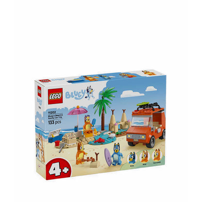 LEGO® Others Bluey's Beach & Family Car Trip - 11202