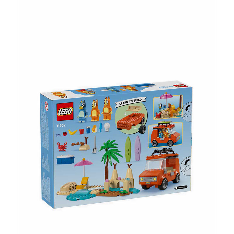 LEGO® Others Bluey's Beach & Family Car Trip - 11202