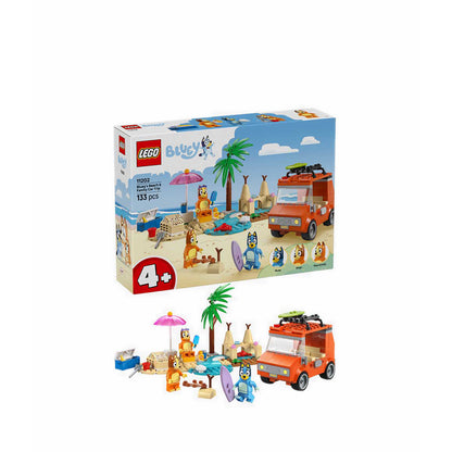 LEGO® Others Bluey's Beach & Family Car Trip - 11202