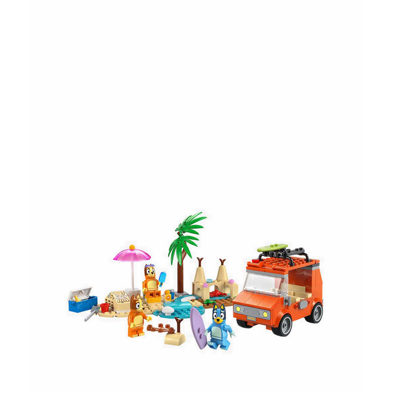 LEGO® Others Bluey's Beach & Family Car Trip - 11202