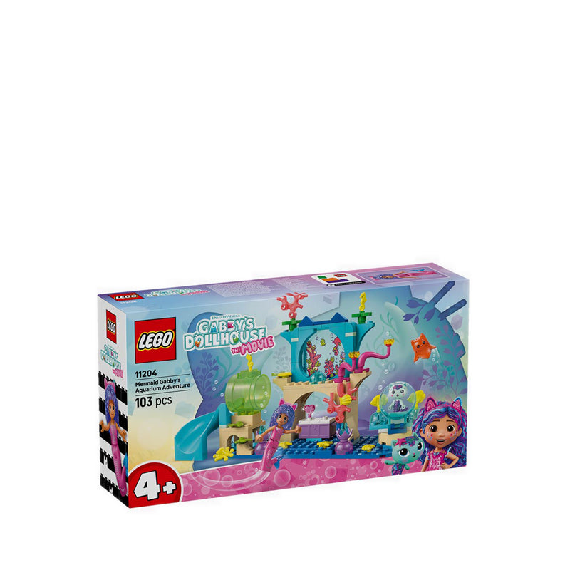LEGO®  Mermaid Gabby's Aquarium Adventure - 11204