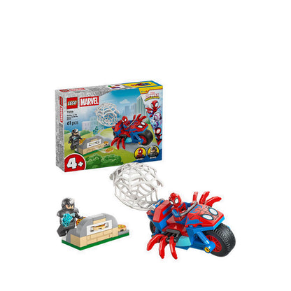 LEGO® Spidey Spidey on his Motorcycle vs. Rhino - 11206