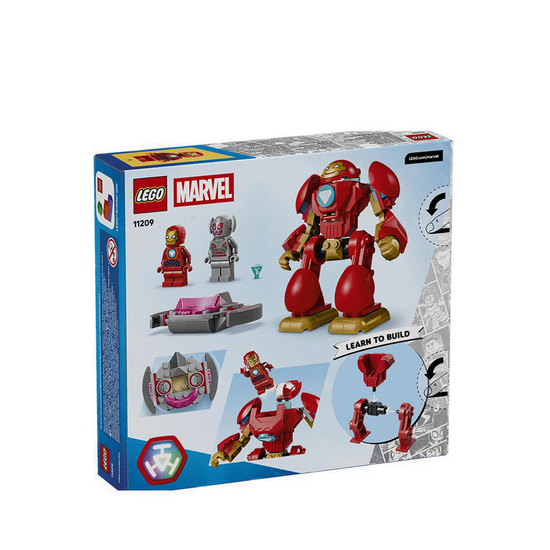 LEGO® ǀ Marvel Iron Man and His Awesome Friends Ultron vs. Iron Man - 11209