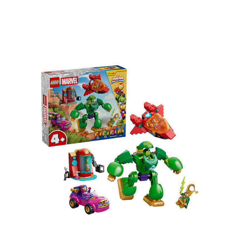 LEGO® ǀ Marvel Iron Man and His Awesome Friends Loki vs. Team Iron Man - 11211