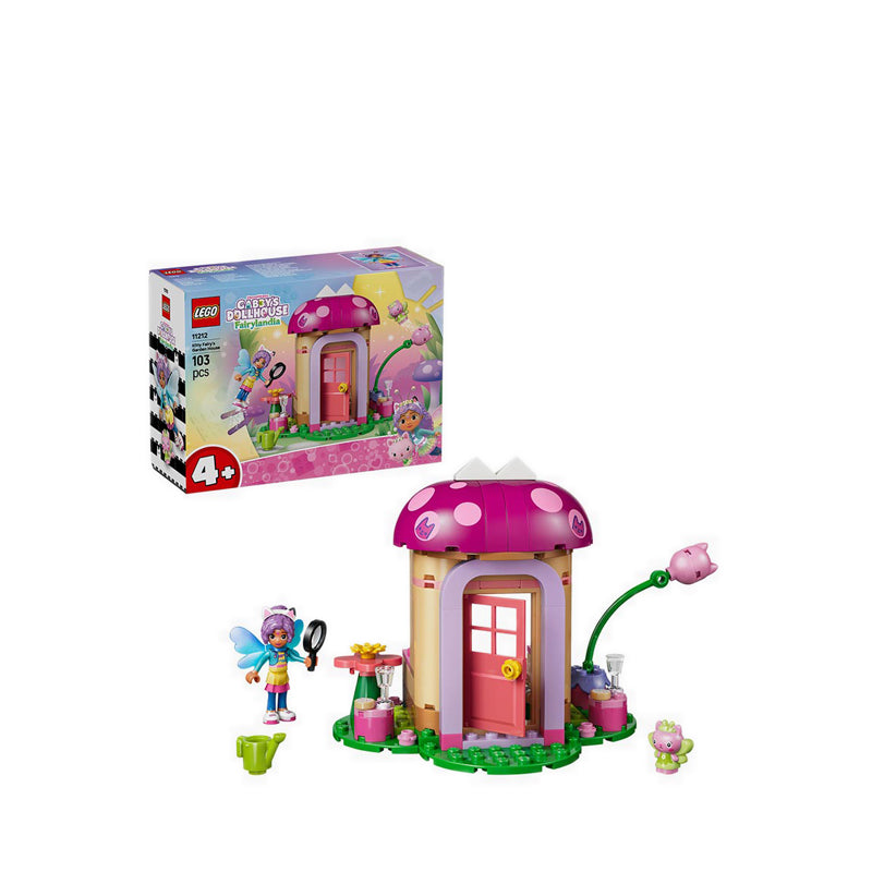 LEGO® Gabby’s Dollhouse Kitty Fairy’s Garden House - 11212