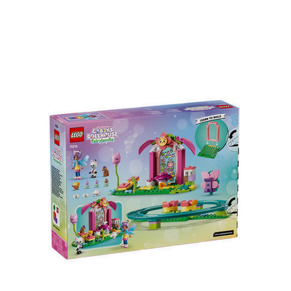 LEGO® Gabby’s Dollhouse Fairy Roller Coaster and Tea Party - 11214