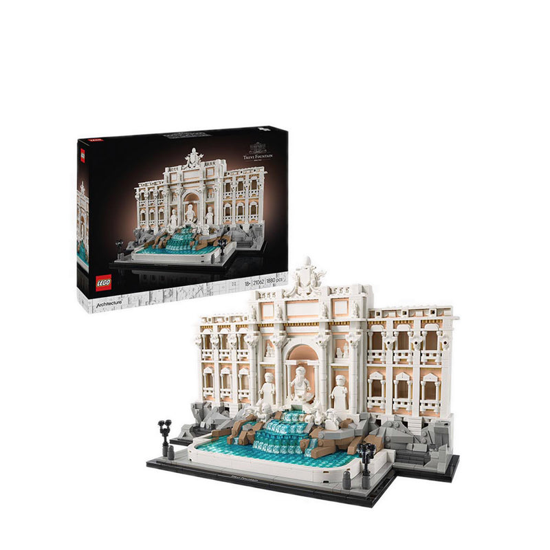 LEGO® Architecture Trevi Fountain 21062 – Kidzstation