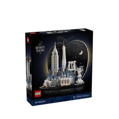 LEGO® Architecture New York City – The Big Apple - 21066