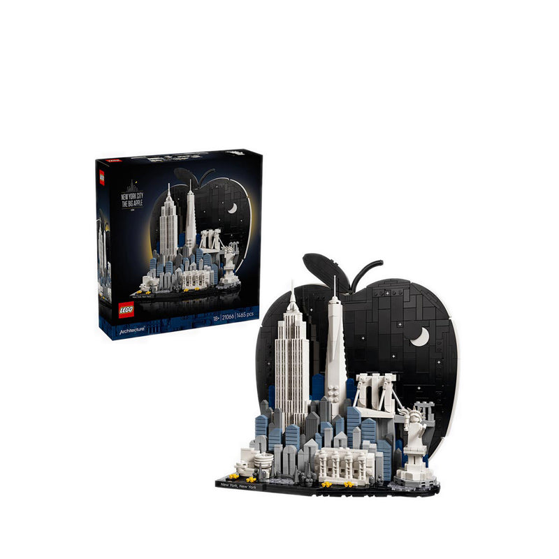 LEGO® Architecture New York City – The Big Apple - 21066