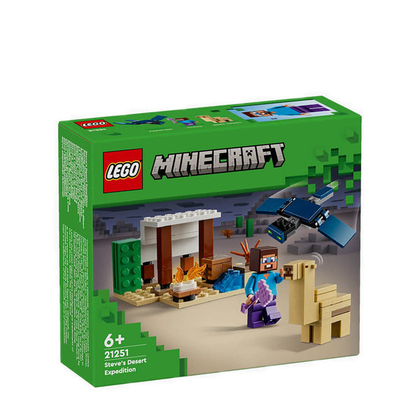LEGO® Minecraft™ Steve's Desert Expedition - 21251 – Kidzstation