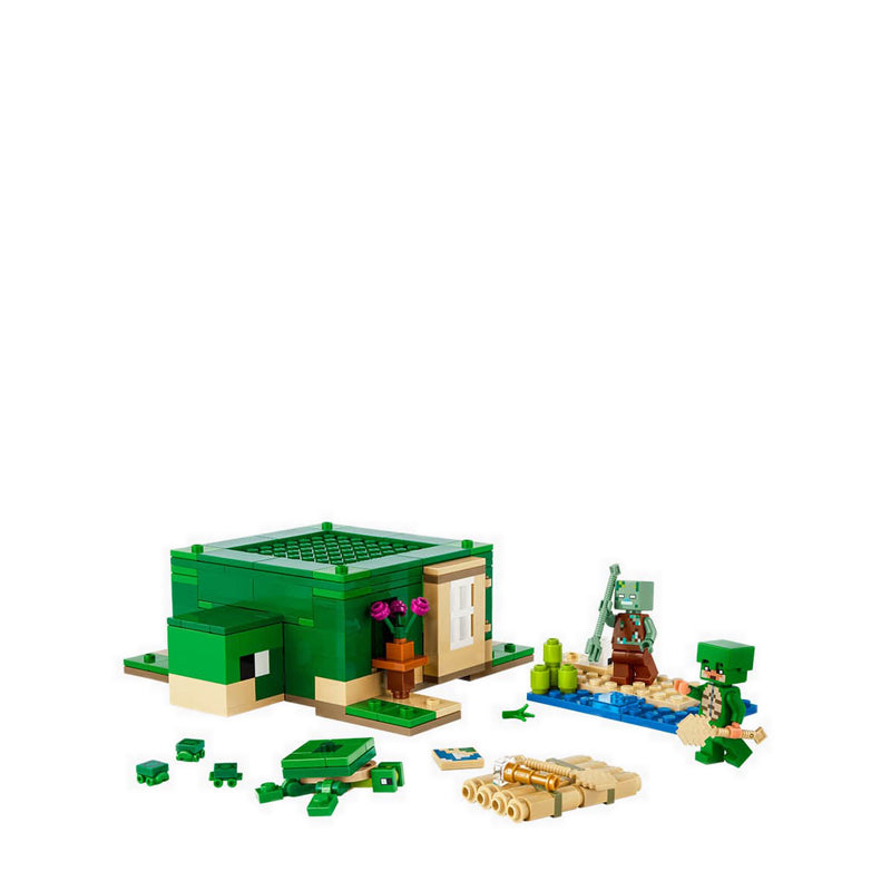 LEGO® Minecraft™ The Turtle Beach House - 21254