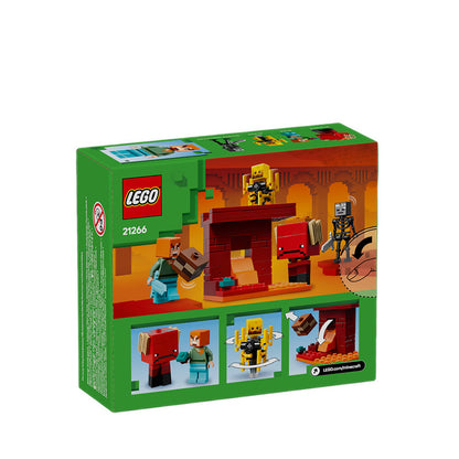 LEGO® Minecraft The Nether Lava Battle - 21266