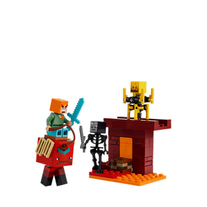 LEGO® Minecraft The Nether Lava Battle - 21266