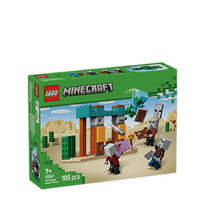 LEGO® Minecraft The Illager Desert Patrol - 21267