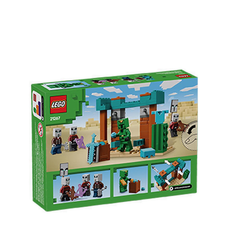 LEGO® Minecraft The Illager Desert Patrol - 21267
