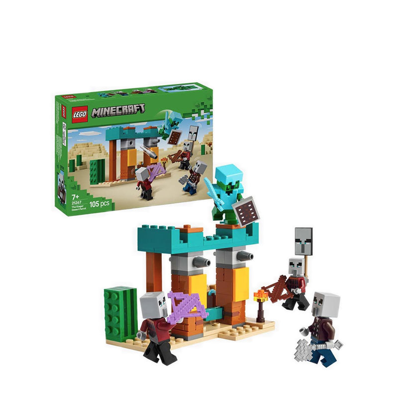 LEGO® Minecraft The Illager Desert Patrol - 21267
