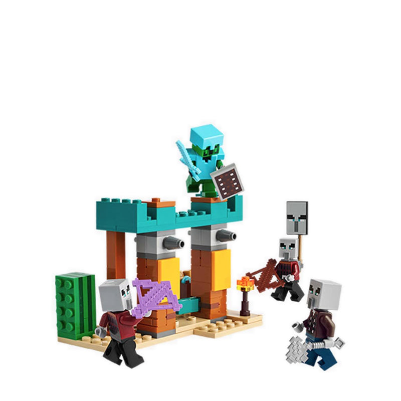 LEGO® Minecraft The Illager Desert Patrol - 21267