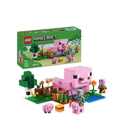 LEGO® Minecraft The Baby Pig House - 21268