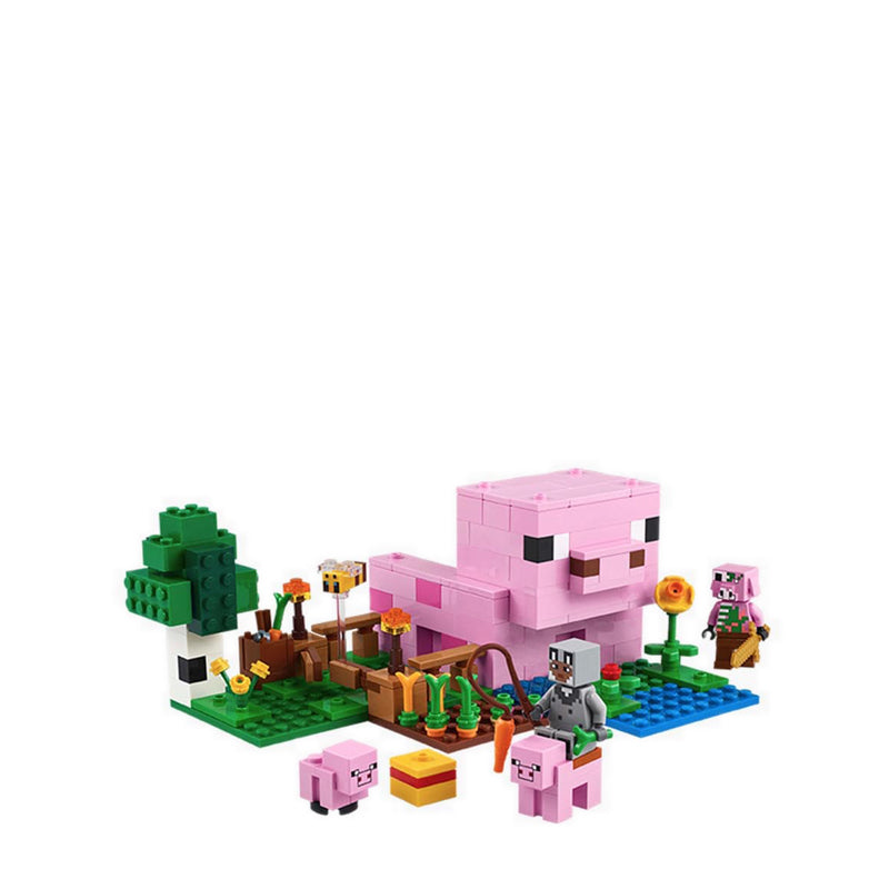 LEGO® Minecraft The Baby Pig House 21268