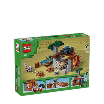 LEGO® Minecraft The Armadillo Mine Expedition - 21269