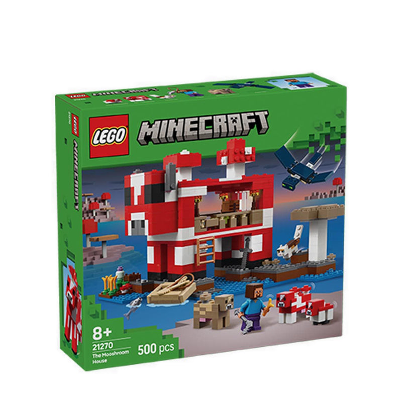 LEGO® Minecraft The Mooshroom House - 21270