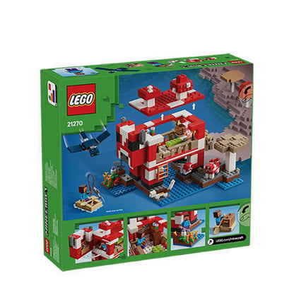 LEGO® Minecraft The Mooshroom House - 21270