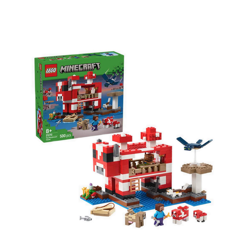 LEGO® Minecraft The Mooshroom House - 21270