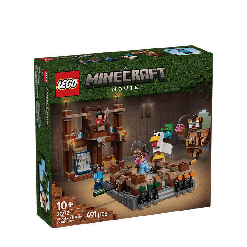 LEGO® Minecraft Woodland Mansion Fighting Ring - 21272