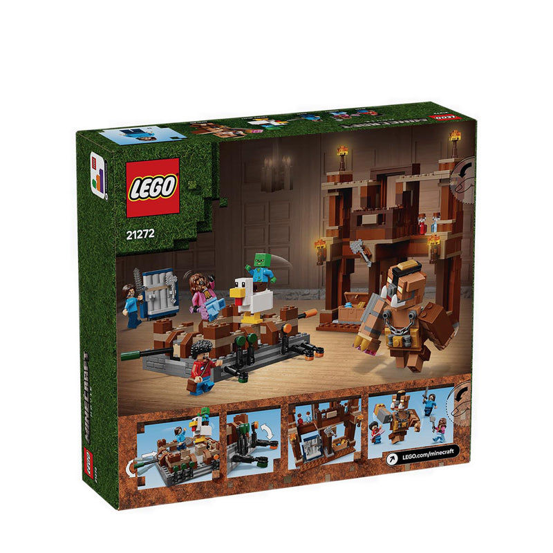 LEGO® Minecraft Woodland Mansion Fighting Ring - 21272