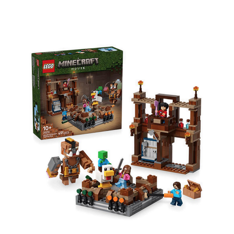 LEGO® Minecraft Woodland Mansion Fighting Ring - 21272