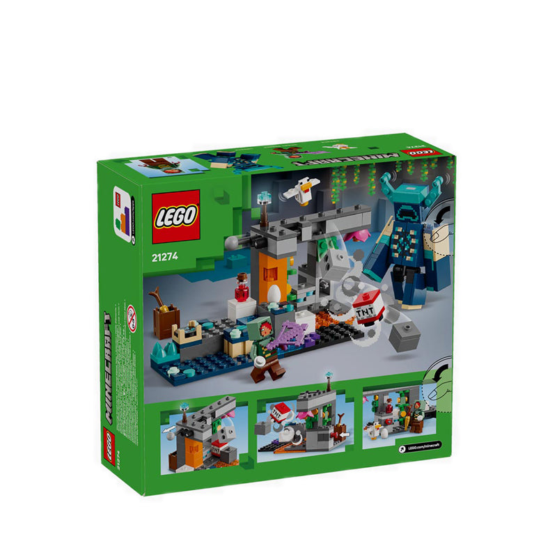 LEGO® Minecraft The Warden Encounter - 21274