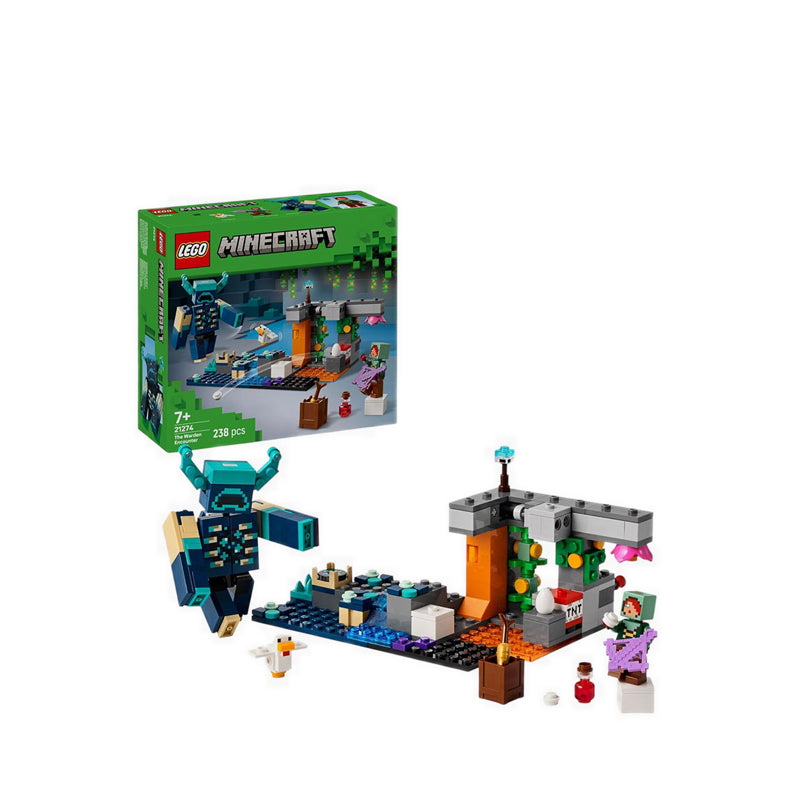 LEGO® Minecraft The Warden Encounter - 21274
