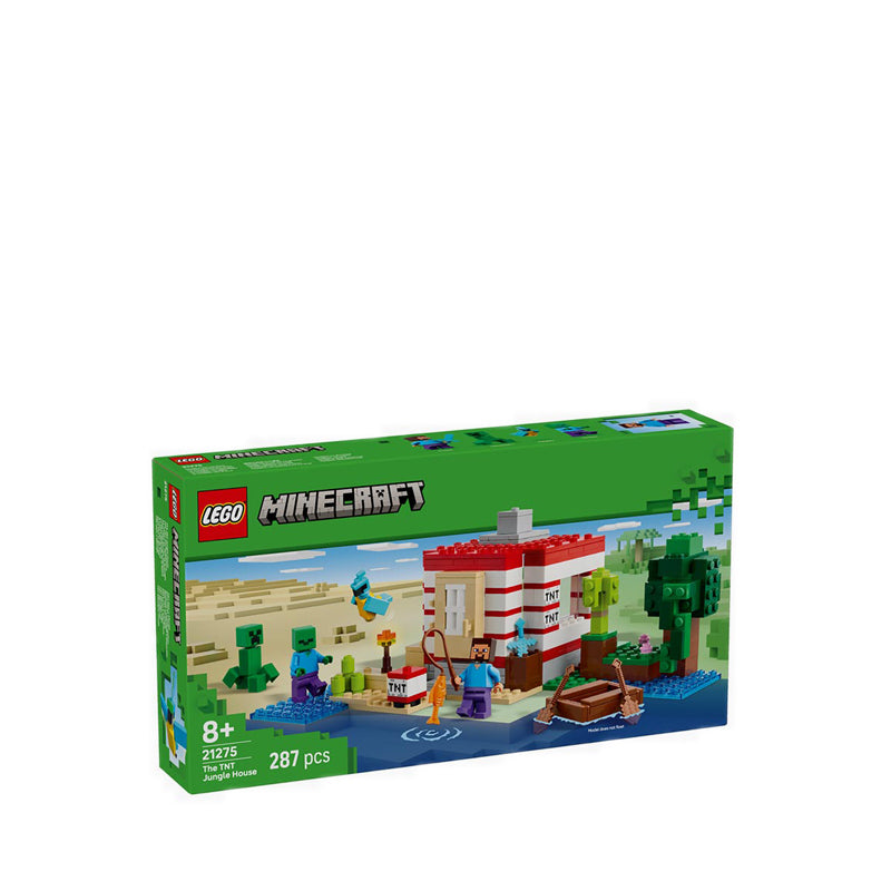 LEGO® Minecraft The TNT Jungle House - 21275