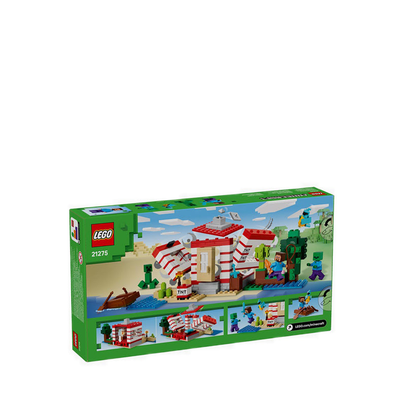 LEGO® Minecraft The TNT Jungle House - 21275
