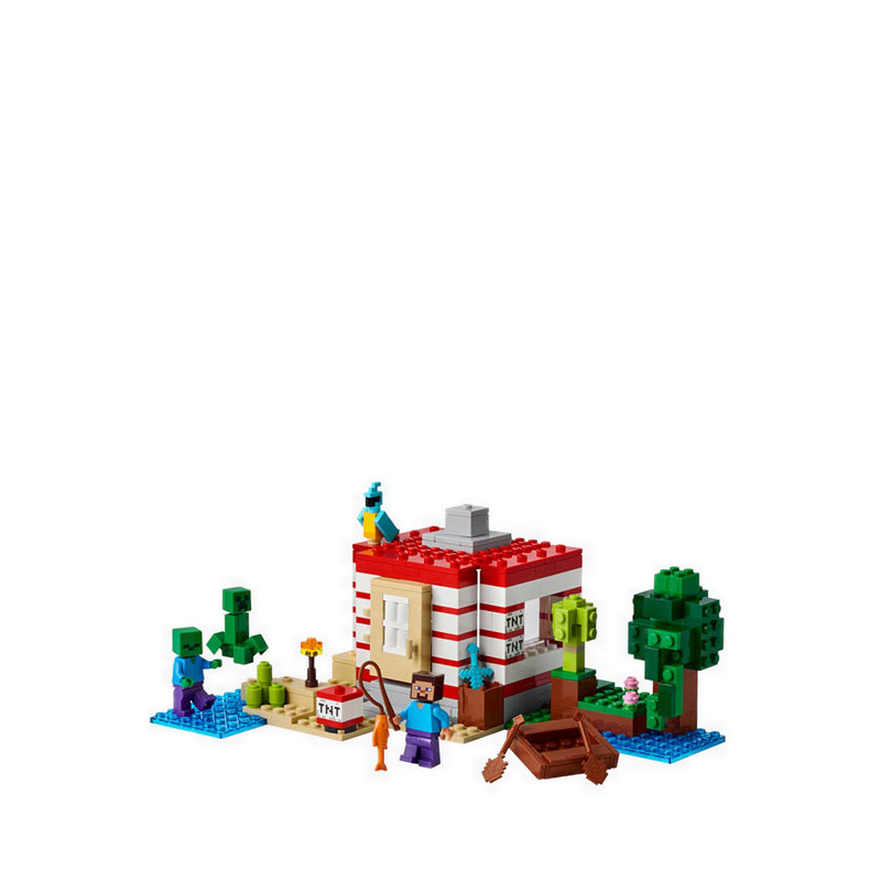 LEGO® Minecraft The TNT Jungle House - 21275